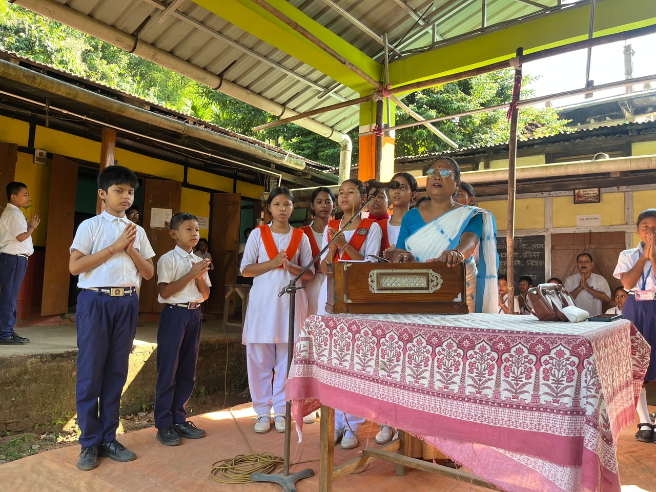 Mrityunjoy Academy campus
